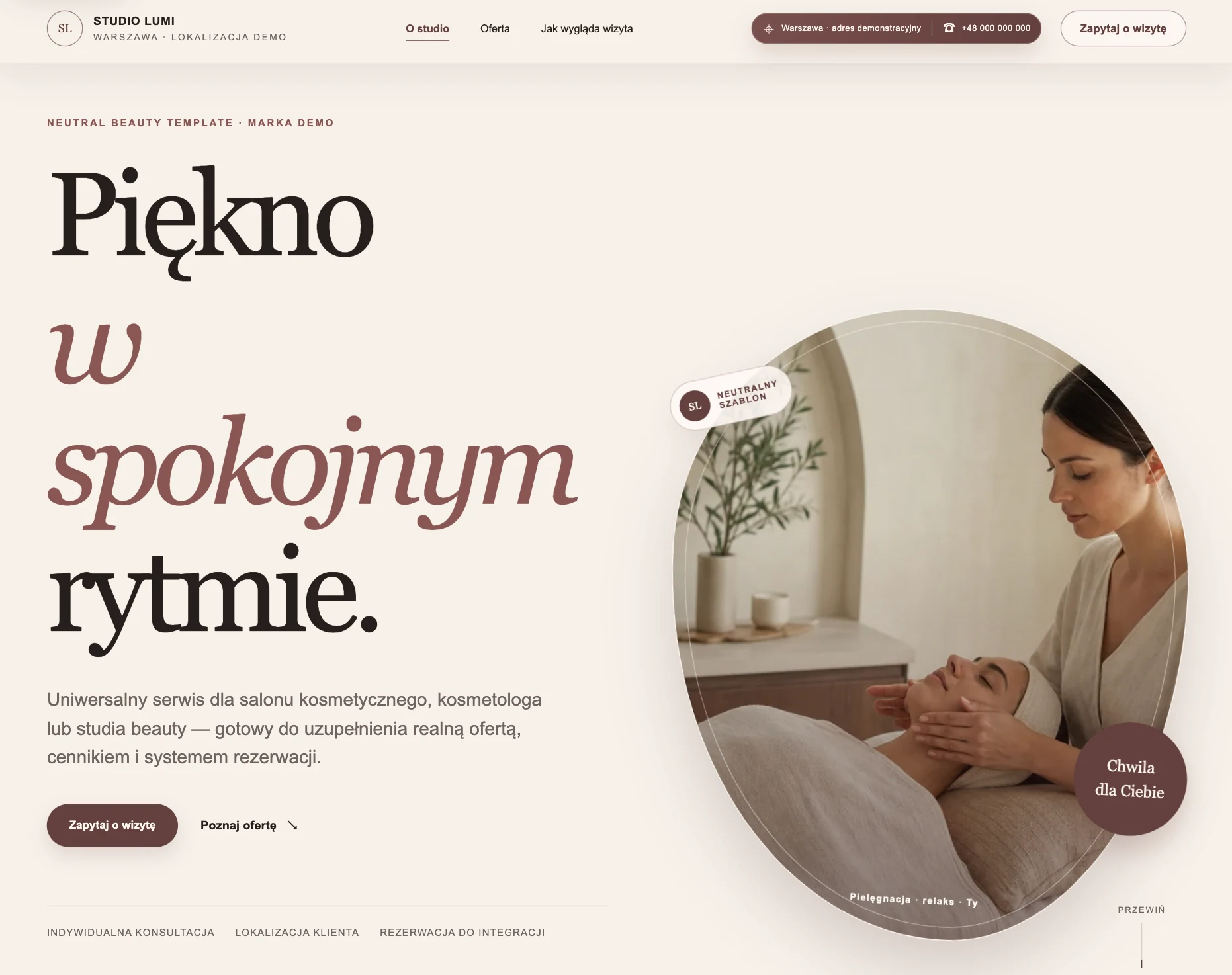 Studio Lumi website